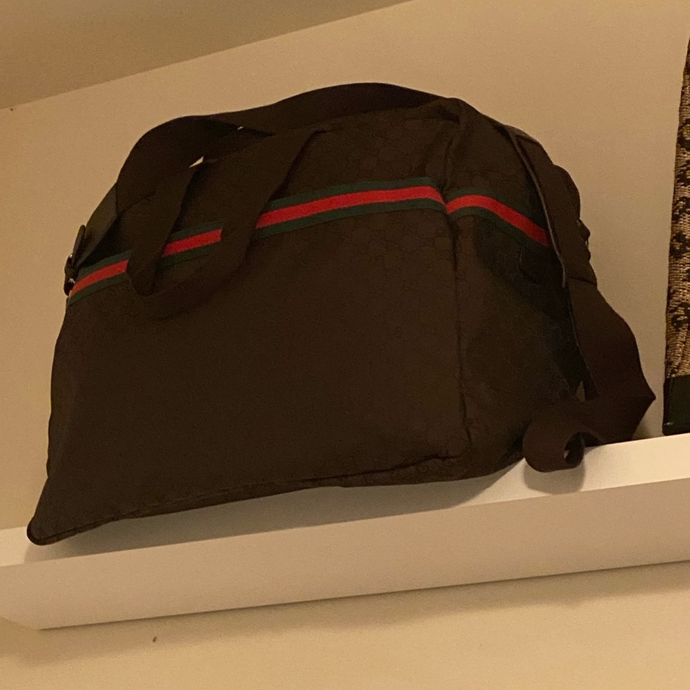 Gucci GG Canvas duffel Bag